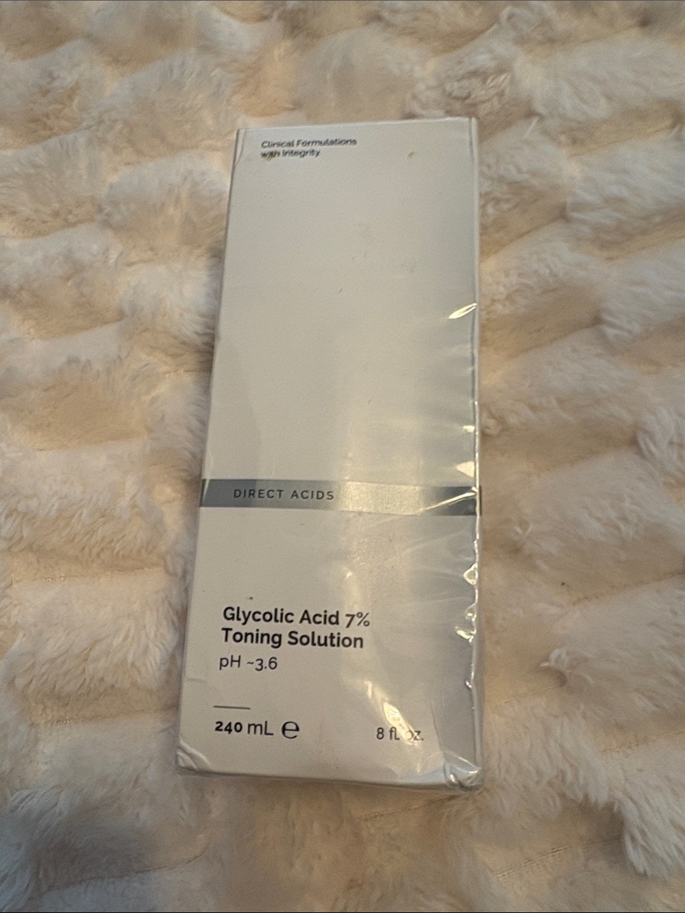 Glycolic Acid 7% Toning Solution NEW 8oz